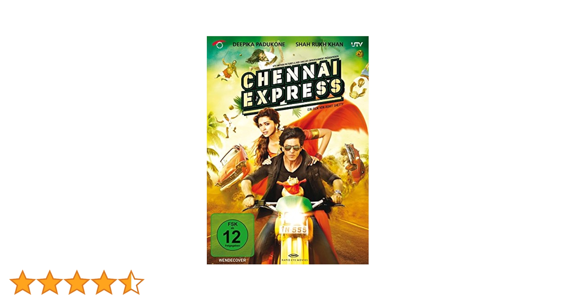 Amazon.co.jp: Chennai Express : DVD